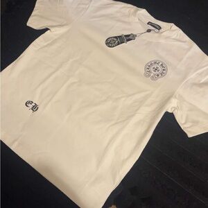 Chrome Hearts White Short Sleeve Tee